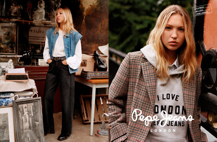 Pepe Jeans London x Lila Moss